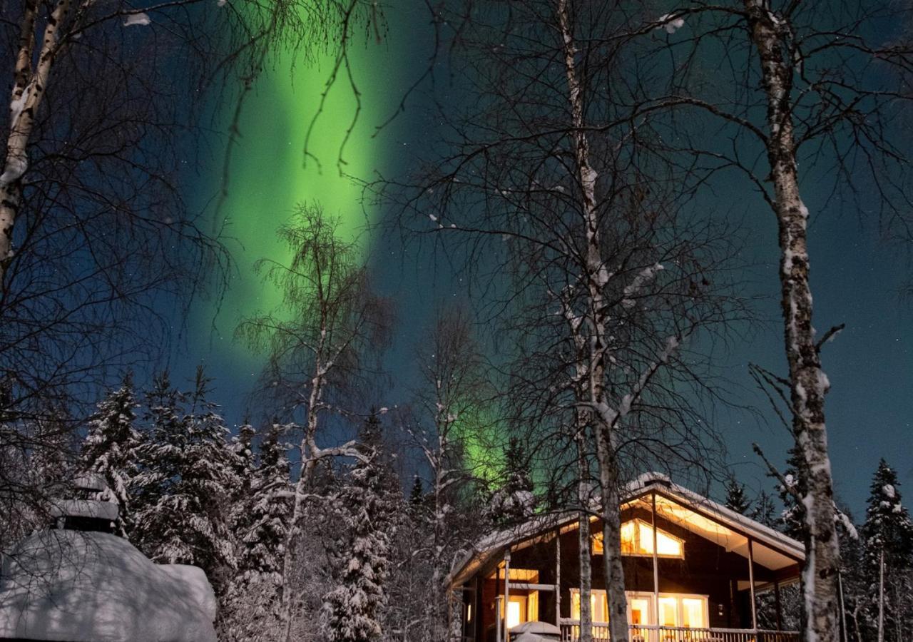 Hotel Napapiirin Jaervilomat Luukonniemi Esterno foto